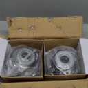 Saitourne 515096 Front Wheel Bearing Hub Assembly for Cadillac Escalade ESV 2007-2014, Chevrolet Avalanche Suburban Silverado 1500 Tahoe 2007-2013, GMC Yukon XL Sierra 1500 2007-2014