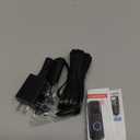 Power Cable with Adapter for Blink Video Doorbell-2nd Gen (2025 Release), Doorbell Transformer with 16.4ft/5m Weatherproof Charging Cord for Blink Video Doorbell, Replace Battery-Black