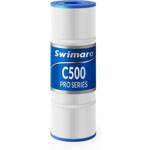 Pro Series Pool Filter Cartridge, 3oz Trilobal Fabric, Replacement for Hayward CX550RE PA55 Unicel C-7656 Filbur FC-1240, Compatible with Star-Clear C500 Easy Clear C550, 50 Sq. Ft.