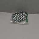 Three Pockets Neon Retro 80s Fanny Pack for Women Men Travel Festival Theme Party Vintage Rave Accessories Plus Size Belt Bag Black and White Checkered