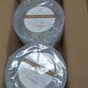 Exquisite Clear Plastic Bowls Disposable - 16 Oz - 20 Count - Disposable Soup Bowls - Great for Weddings Parties And Formal Occasions (5.25 inches (diameter) x 2 inches (height))