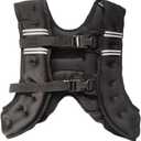 Weighted Jackets Weighted Vest Shirt Weighted Vest Top Quality Weighted Vest For Running And Training - Fitness Equipment For Men And Women,12-15Lbs