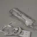 AquaSonic Water Flosser - Cordless Rechargeable Water Flossers for Teeth Cleaning - Waterproof Aqua Flosser, Portable Oral Irrigator for Dental Cleaning with 5 Jet Tips  Braces Home Travel. (White)