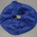 BENCMATE Inflatable Dog Cone Collar Alternative, Soft Dog Cone for Small Medium Large Dogs and Cats, Neck Recovery ECollar Donut Collar After Surgery (Medium+, Blue)
