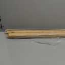 1/2 x 48 Inch 25 PCS Dowel Rods Wood Sticks Wooden Dowel Rods - Unfinished Bamboo Sticks - for Crafts and DIYers