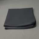 2727inch Washer Drain Pan Silicone Mat, With Raised Edge Washing Machine Silicone Mat, Multi-function Non Slip, Soft Foldable Portable Waterproof Padgrey