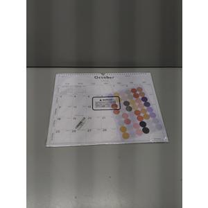 Lbylyhxc 2026 Calendar - Includes January 2026 to June 2027-18 Monthly Wall Calendar 2026, 11 x 8.5 Inches.Thick Paper with Julian Dates and Block for New Year and Christmas Presents (wall calendar 2026-2027 veins)