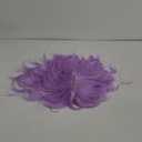 eNilecor Lavender Purple Wig Short Colorful colored Curly Wavy Synthetic Bob Wigs with Air Bangs 14" Natural Wigs for Women
