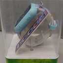 Disney Stitch Kids Smart Watch with 10 Customizable Faces, Camera, Voice Recorder, Calculator, and Step Counter – Touchscreen Interactive Watch for Kids – Blue Silicone Strap