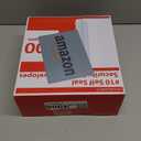 #10 Envelopes Letter Size Self Seal | 500 Business Mailing Security Peel and Sealing Envelope | 100% Tinted | no 10 White Windowless Legal Regular Plain Envelops Pack | 4-1/8 x 9-1/2 Inches | 24 LB