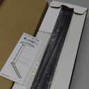 shinelife LED Desk Lamp for Office Home, Bright Desk Light with USB Charging Port, Adjustable Dimmable Desk Lamps 5 Modes 5 Brightness, Touch Study Lamp for Nail, Craft, Puzzle, Sewing, Study, Black