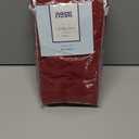 Nestl Soft Pillow Shams Set of 2 - Double Brushed Microfiber Pillow Covers - Hotel Style Premium Bed Pillow Cases, with 1.5 Decorative Flange, Euro 26"x26" - Burgundy