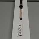 Prizm Rotating Curling Iron, 1inch/25mm Automatic Hair Curler for Long Hair, Self Spinning Barrel, 250-450F with LCD Display, Auto-Shut Off & Dual Voltage, Black