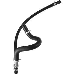 Engine Heater Hose Assembly No.15792822 Radiator Tank Heater Hose for Chevrolet Suburban 1500 2000-2006 Rubber Black Replacement