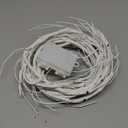 LITBLOOM Lighted Birch Garland 6FT 48 LED Battery Operated with Timer Pre-lit Twig Vine Lights for Christmas Fireplace Mantle Table Decoration Indoor Outdoor