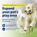 PetSafe Wireless Fence Extra Transmitter, Increase Your Existing Wireless Fence Boundary Pet Containment for Dogs and Cats - from the Parent Company of the Invisible Fence Brand