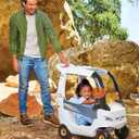 Little Tikes Adventure Rover, Indoor/Outdoor Space Ride-On w/Sound FX, Kid and Parent Powered, Great Gift for Kids, Children, Toddlers, Boys, Girls, Ages 1.5 to 5 Years, Onesize