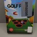 Golf Pong Game Set, Jumbo Backyard Lawn Game, Portable Indoor-Outdoor Chipping Golf Gift for Men, Women & Family