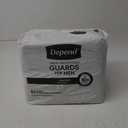 Depend Guards Incontinence Pads for Men, Maximum Absorbency, 52 Count, 30X