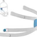 AirFit F30i Headgear with Clips, Replacement CPAP Headgear for Airfit F30i (Without Mask)