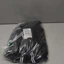 PACEARTH Weighted Vest, 12lb Weight Vest with Reflective Stripe, Body Weight Vests for Women, Men, Weight Loss Workout, Strength Training, Running, Walking, Jogging (Black)