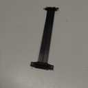 PCIe x4 4.0 Riser Cable,PCI-Express 4X Male to Female Extension Cable PCI-e Extender Adapter 20CM_Dual 90 Degrees