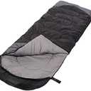 SWTMERRY Sleeping Bag 3 Seasons (Summer, Spring, Fall) Warm & Cool Weather - Lightweight,Waterproof Indoor & Outdoor Use for Kids, Teens & Adults for Hiking and Camping