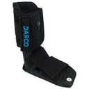 Darco Pneumatic Night Splint, Large (Black, L)