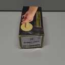 Mega Handles Ronn Dummy Lever Door Handle Set for Closet or French Doors, Single Side, Non-Turning Reversible Door Levers, Fits All Standard Door Sizes, Screws Included - Satin Brass (2 Pack)