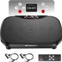 Merach V28 Vibration Plate Exercise Machine with 99 Speeds & Bluetooth