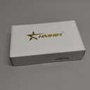 Long Brown Balayage Blonde Wigs for Women 26inch Wavy Curly Wig Natural Looking Middle Part Synthetic Heat Resistant Hair Replacement Wigs for Daily