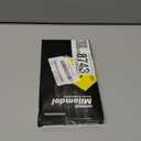 Milomdoi 3 Pack Privacy Screen Protector for Samsung Galaxy S25 Ultra Tempered Glass with 3 Pack Camera Lens Protector, Ultra 9H Accessories [Support Fingerprint Unlock] Black