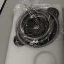 GANIZA Food Processors, Electric Food Chopper with Meat Grinder & Vegetable Chopper - 2 Bowls (8 Cup+8 Cup) with Powerful 450W Copper Motor - Includes 2 Sets of Bi-Level Blades for Fruits/Meat/Nuts (Black)