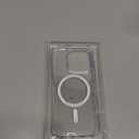 TORRAS for iPhone 16 Pro Case Diamond Clear | Compatible with MagSafe, Military Grade Drop Protection, Stronger Magnetic, Shockproof Airbag, Color Button, Slim Anti-Yellowing Anti-Scratch Transparent