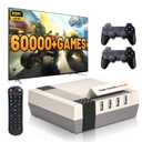 Kinhank Super Console Cube X3 Retro Game Console with 60000+ Games, EmuELEC 4.5/Android 9.0/CoreE 3 Systems in 1,2.4G+5G,BT 4.0,Compatible with 65+ Emulators