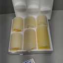 DRomance Flameless Flickering Candles Color Changing with 18-Key Remote Timer, Battery Operated Real Wax Set of 6 LED Pillar Candles Indoor Valentine's Day Romantic Decor(3" x 3"-6")