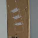 4 Step Ladder, 44-Inch Iron Step Stool with Non-Slip Pedals and Handrails - Portable Heavy Duty Steel Ladder for Kitchen, Garage, and Outdoor Use