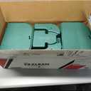Exterminators Choice - 6 Pack Rat Bait Station Boxes with 1 Key - Heavy Duty Mouse Trap Poison Holder - Great for Catching Rats and Mice - Pest Control - Durable and Discreet