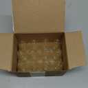 12-Pack Dimmable E12 LED Candelabra Bulbs 40Watt Equivalent, 2700K Warm White, 450Lumens, 4W B11 Vintage Chandelier Light Bulbs, LED Filament Clear Glass Candle Lamp for Ceiling Fan Home Decor1