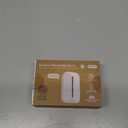 Jemay Carbon Monoxide Detector Plug in,10 Year Battery Power Carbon Monoxide Alarm with Test-Button & Breathing Light, Portable CO Detectors for Travel Home Office RV Hotel,1 Pack