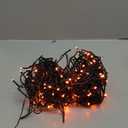 BlcTec Halloween Lights 300 LED 108FT Halloween String Lights with 8 Modes, UL Certified, Connectable, Waterproof, Timer for Outdoor Indoor Yard, Porch, Trees, Haunted House Decorations, Orange Purple