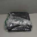 StorageWorks Trunk Organizer for Car, Car Organizer with Lid, Seat Back Storage, Medium, Black, 1-Pack