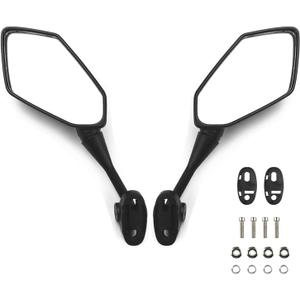 Heart Horse Motorcycle Mirrors Rear View Mirrors Compatible with CBR600 F4 F4I 1999-2006 CBR900 CBR919 CBR929 CBR954 1998-2003 RC51 RVT1000 DD250E DD300 DD350