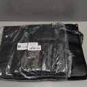 MATEIN Laptop Tote Bag with Insulated Lunch Compartment, 15.6 Inch PU Leather Briefcase with Leakproof Lunch Box Pocket for Women, Convertible Lightweight Computer Work Bag Handbag for Office, Black