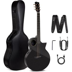 Enya X4 PRO 41-Inch Carbon Fiber Acoustic-Electric Guitar