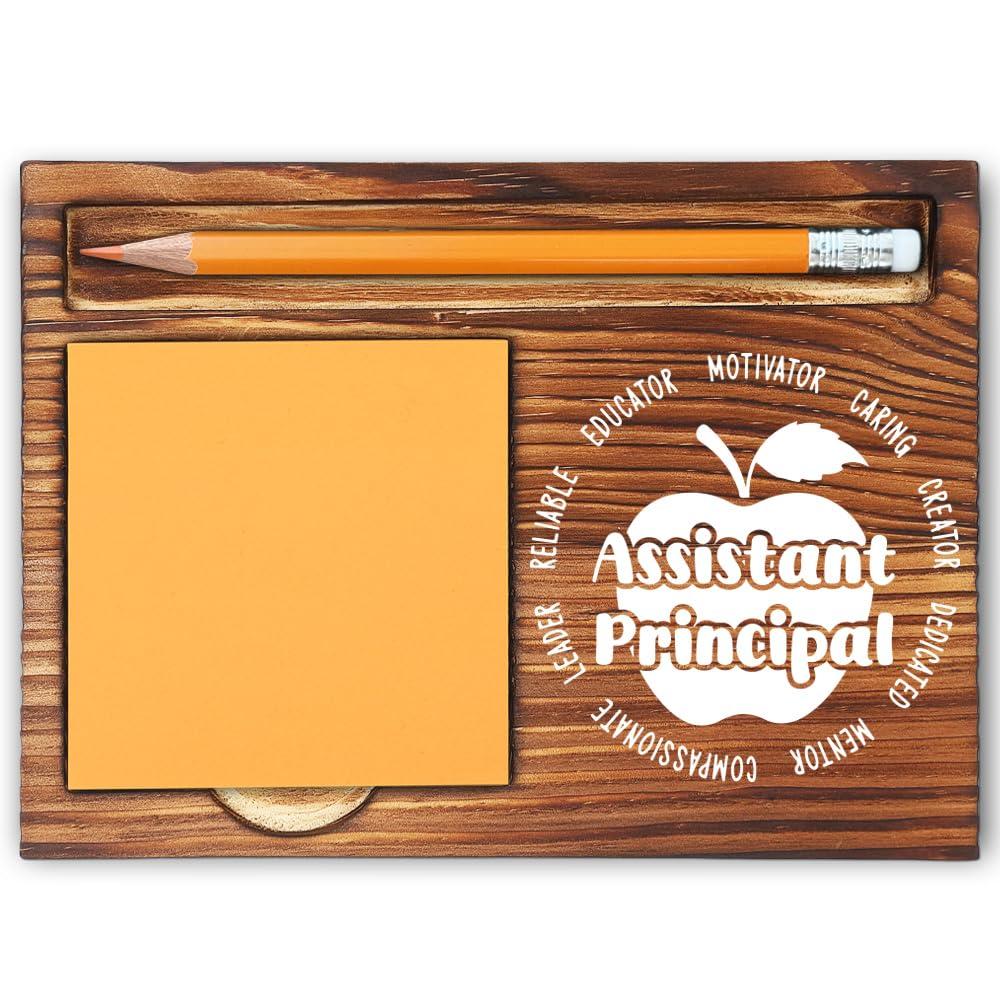 School Psychologist Gifts, Mental Health Support Gift, Thank You Gift for School Psychologists Self-Stick Note Pad Holder-LBB38