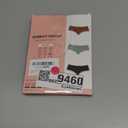 Hellopopgo Seamless Thongs For Women V-waisted No Show Thong Seamless Panties Breathable Comfortable Underwear Womens 6-Pack (XX-Large)