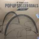 GoSports Portable Soccer Goals