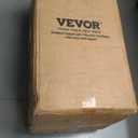 VEVOR Commercial Ice Maker, 70lbs/24H, Ice Maker Machine, 36 Ice Cubes in 12-15 Minutes, Freestanding Cabinet Ice Maker with 12lbs Storage Capacity LED Digital Display, for Bar Home Office Restaurant