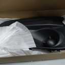Front Left Bumper Fog Light Cover Compatible with 2017 2018 2019 Subaru Impreza 2.0i Replace 57731FL21A (Driver Side)